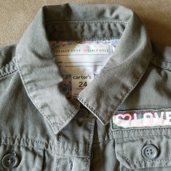 Carter's Jacket - Picture 2 of 3